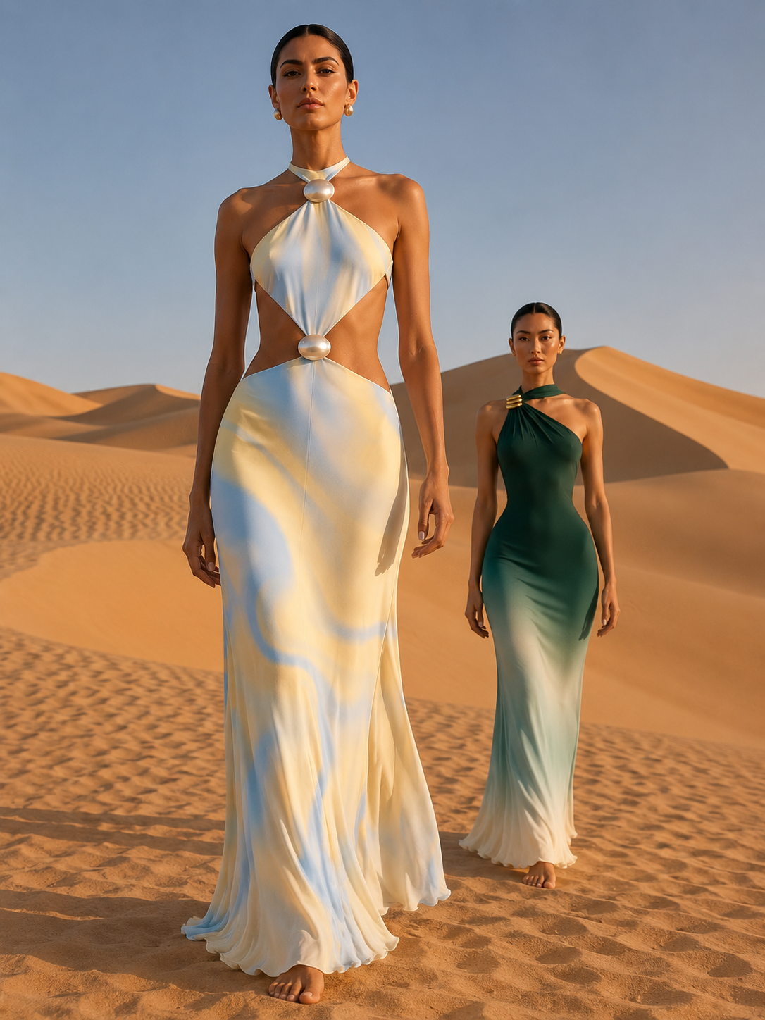 ARENAS — Desert editorial
