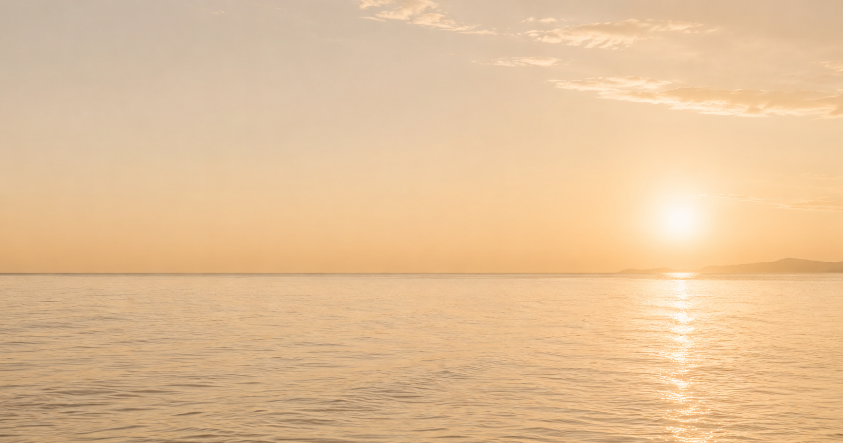 ARENAS — Mediterranean sunset